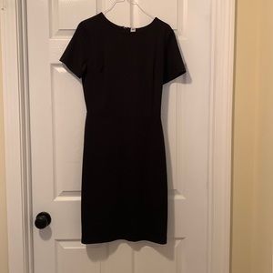 Old Navy black sheath dress